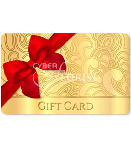 Grocery store gift card
